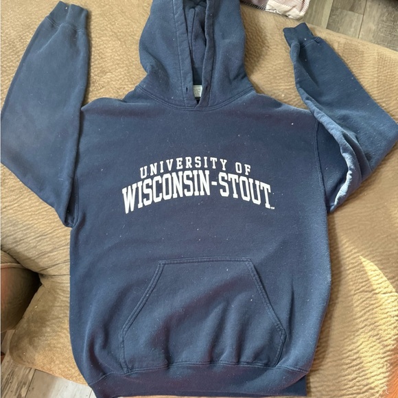 UW-Stout Sweatshirt - Picture 1 of 2